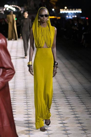 ysl models 2023|ysl big shoulders.